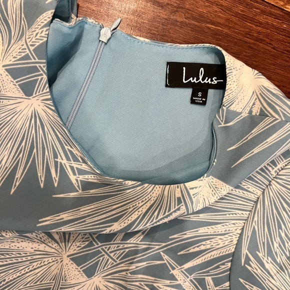 Blue Island Dress - Picture 2 of 4